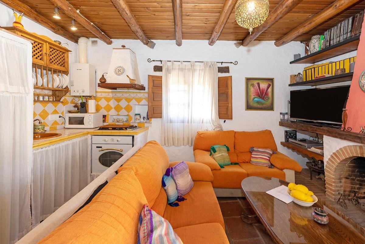 Casa El Canton Jimera de Líbar المظهر الخارجي الصورة