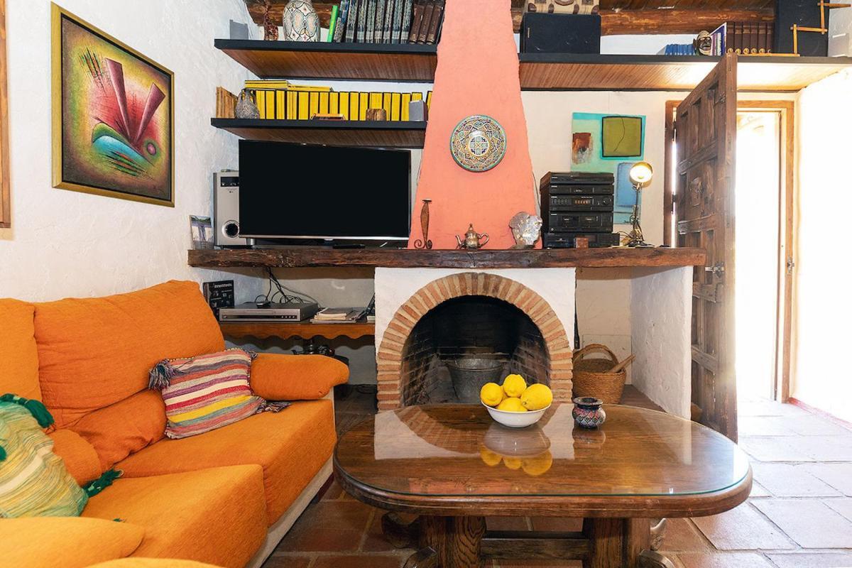 Casa El Canton Jimera de Líbar المظهر الخارجي الصورة