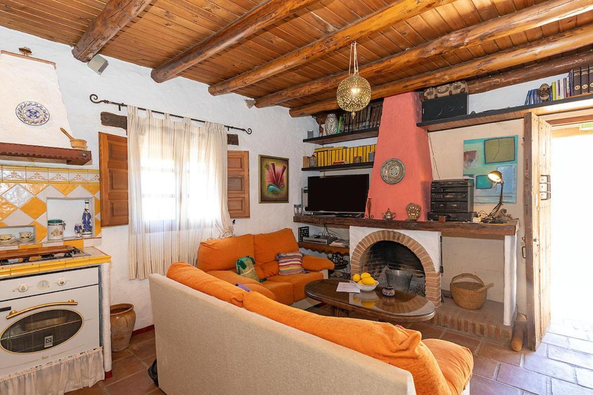 Casa El Canton Jimera de Líbar المظهر الخارجي الصورة