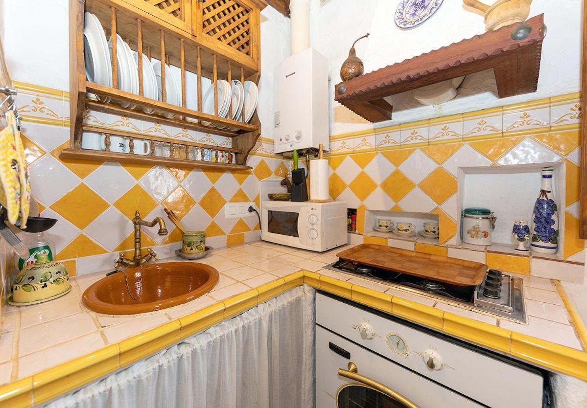 Casa El Canton Jimera de Líbar المظهر الخارجي الصورة