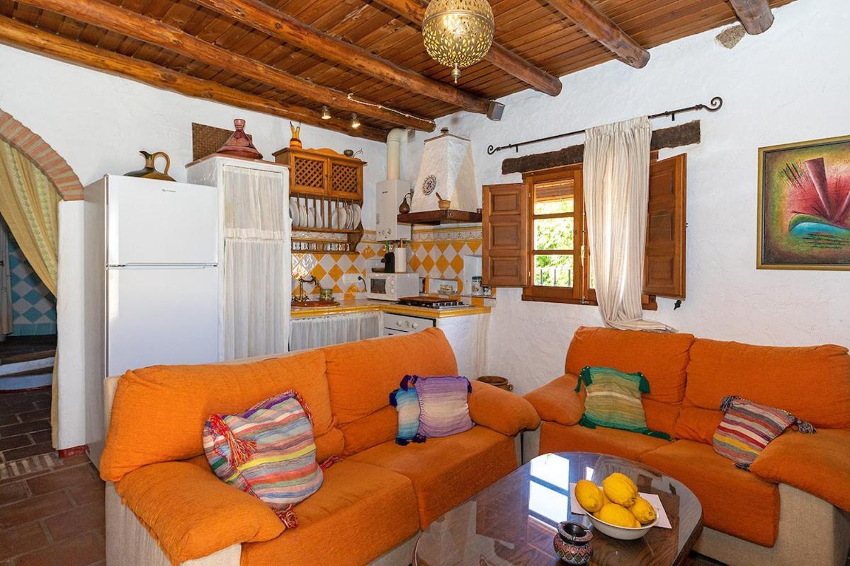 Casa El Canton Jimera de Líbar المظهر الخارجي الصورة