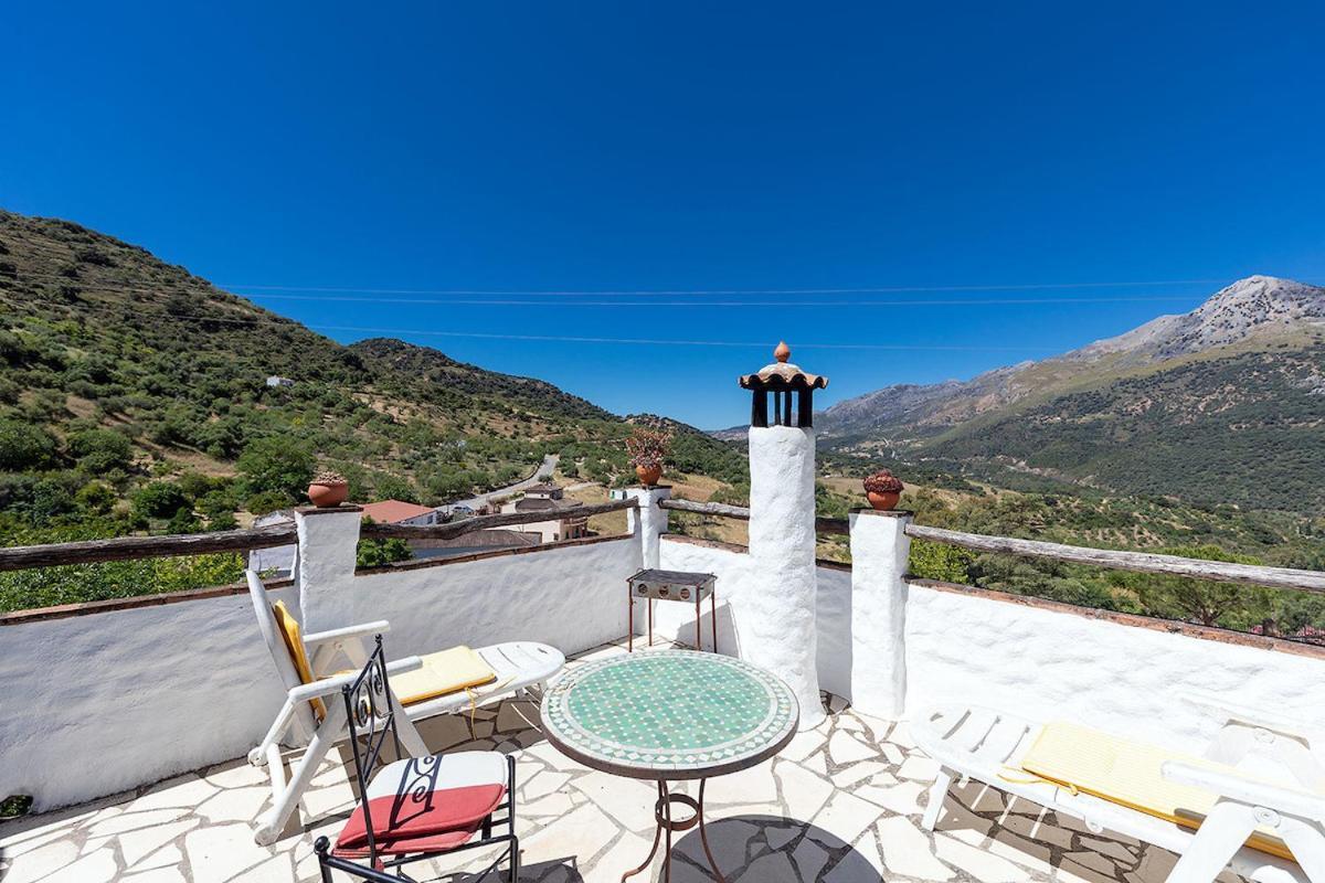 Casa El Canton Jimera de Líbar المظهر الخارجي الصورة